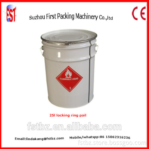 25L Customized Stainless Seam Welders Steel Pail Making Machine